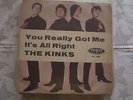 The Kinks                    You Really Got Me