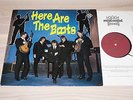 THE BOOTS LP - HERE ARE THE BOOTS / FIRST GERMAN TELEFUNKEN BERLIN BEAT in NM