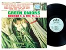 Booker T. & The MG's – Green Onions   Rare 1st Press - 1962 Stax 701 Mono - NM