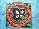 SEALED  ORIGINAL 1976 1ST PRESSING KISS - ROCK AND ROLL OVER LP + STICKER ?