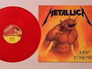 Metallica ?– Jump In The Fire EP FIRST PRESS THRASH METAL 1984 LIMITED RED VINYL