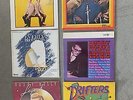 Six Rock & Roll LP records, Everly Brothers, Buddy Holly, The Drifters