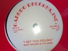 Modern Soul Boogie Funk GARY BROWN FEELING - I Get This Feeling Rare Mp3