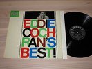 EDDIE COCHRAN´S BEST LP - COCHRAN / GERMAN LIBERTY in MINT-