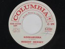 ROBERT MERSEY: Kookaburra / Rain On The Roof 45 (dj, xol) rare Easy Listening