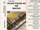 CASSETTES THE BEATLES RUBBER SOUL+ SGT PEPPERS+PLEASE PLEASE ME+YELLOW SUBMARINE