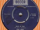 TOBY TWIRL**BACK IN TIME**MOD**PSYCH**DANCER**LISTEN TO IT