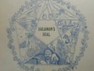 The Pentangle Solomon's Seal UK 1st press Reprise Records with inner lyrics