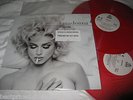 Madonna Fever RED Vinyl 2 LP Record Promo DJ Limited Edition 1992 Nude Sexy VG+