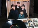 THE BEATLES - VOL 2 mexico MUSART  LP ps PLEASE PLEASE ME 1st press 12