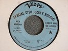 NORTHERN SOUL 45 Nick Ashford I Don't Need No Doctor Verve 10463 Promo Hear MP3