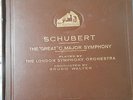 Schubert  Symphony  #9  in C  major   Great  Bruno Walter LSO  HMV Set   318