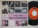 THE JAM - 45 Unique Spanish PS -  EX * That’s entertainment * 1981 PAUL WELLER