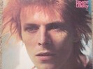 NM  DAVID BOWIE ROCK LP W/ POSTER & ORIG INNER SLEEVE - SPACE ODDITY 