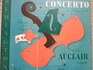 MICHELE AUCLAIR LP - BRUCH VIOLIN CONCERTO - REMINGTON R 199 127