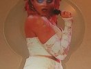 MADONNA ANGEL / BURNING UP 1985 SIRE W8881P  RARE SHAPED PICTURE DISC VERY GOOD+