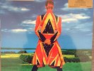 David Bowie Earthling Blue Vinyl Limited Edition Numbered