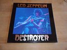 LP ,Box Set  Led Zeppelin  Destroyer  Marbled Vinyl   Swingin Pig Records/ 1990