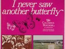 COLUMBUS BOYCHOIR: Never Saw Another Butterfly PRIVATE Musical LP ’76 NM