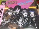 Kiss Beautifully Signed JAPAN KILLERS LP SIGNED BY GENE, PAUL, ERIC  ACE BEAUTY