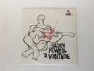 Vintage 1960's Elenco Brazil Record Lp Album Baden Powell A Vontade - Afro Bossa