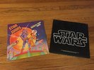 STAR WARS 1977 soundtrack 2 record double albums + BONUS Meco Disco LP