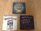 3 mal Motörhead,  on Parole,Overkill, Iron Fist