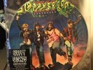Sloppy Seconds Destroyed Picture Disc Heavy Metal Pic Hype Sticker