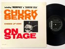 Chuck Berry – On Stage   Rare 1st Press - 1963 Chess Mono Deep Groove