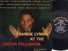 DOOWOP LP Frankie Lymon At The London Palladium ORIG black lbl ROULETTE promo