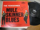 vg++ THE FENDERMEN Mule Skinner Blues Cdn SOMA - POINT P-213 stamper MG-384