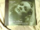 MARLENE DIETRICH BLUE ANGEL Falling in Love Again Decca Souvenir Album 78