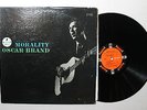 OSCAR BRAND Morality LP Impulse Rec A-25 US 1963 VG 6E