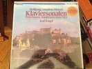 4LP BOX Karl Engel *Mozart Klaviersonaten/Piano Sonatas* SEALED/OVP Germany