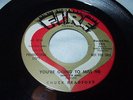 CHUCK BRADFORD You're Going To Miss Me 45 Fire Promo R&B Soul Say It Was a Dream