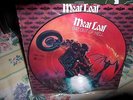 MEATLOAF Picture Disc BAT Out of Hell Record LP Metal EPIC Cleveland 1977 LE