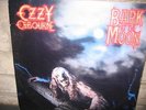 1983 Ozzy Osbourne Bark At The Moon LP Album