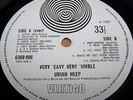 URIAH HEEP-VERY 'EAVY VERY 'UMBLE-UK-1970 ORIGINAL 1ST PRESS LARGE VERTIGO SWIRL