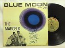 The Marcels Blue Moon 1961 Gold Colpix Label -RARE Doo-Wop LP Vinyl Record