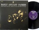 ART FARMER Early Art NEW JAZZ LP status cover, RVG sonny rollins horace silver