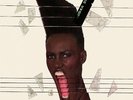 GRACE JONES-SLAVE TO THE RHYTHM-PAPER SLEEVE - CD VINYL REPLICA DELUXE VERS NEU