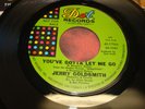 Jerry Goldsmith You've Gotta Let Me Go Jimmy Hassell DJ Promo 45  NM