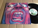 KING CRIMSON - IN THE COURT OF ... - LP - ISLAND ILPS 9111 - UK 1970 - Reissue