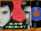 ELVIS PRESLEY rare French France EP 