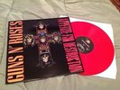 GUNS N' ROSES APPETITE FOR DESTRUCTION COLORED VINYL IMPORTED PRESSING