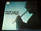 YUSEF LATEEF Live At Pep's IMPULSE MONO LP