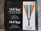 RCA ERATO HI-FI TEST 2LP ZUR PRÜFUNG UND ERPROBUNG VON STEREO-GERÄTEN