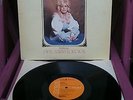 DOLLY PARTON VINYL jolene LP VgVg '74 white stripes Country A2S/B2S  no bar code
