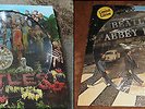 2 x The Beatles - SGT. Peppers Hearts Club Band und Abbey Road als PICTURE DISC