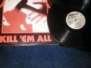 Metallica Kill Em All 1st press Megaforce Silver Label vg+/ex